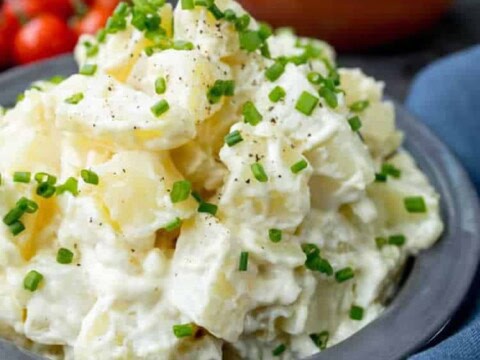 Salade pommes de terre au cookeo