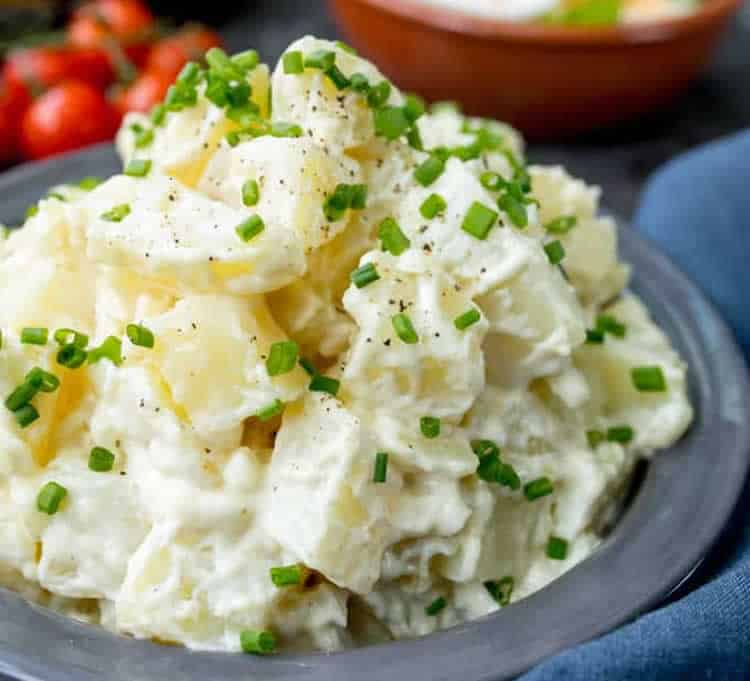 Salade pommes de terre au cookeo