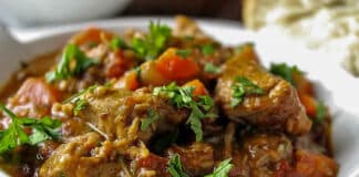 Sauté de veau facile au cookeo