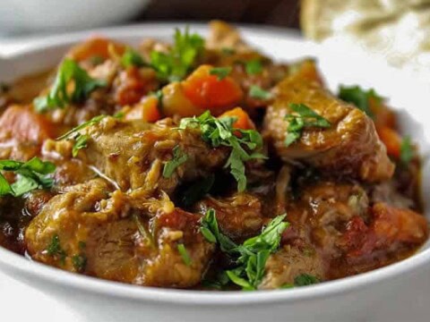 Sauté de veau facile au cookeo