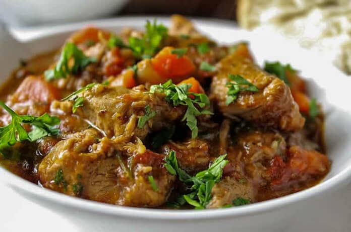 Sauté de veau facile au cookeo