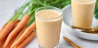 Smoothie de carottes