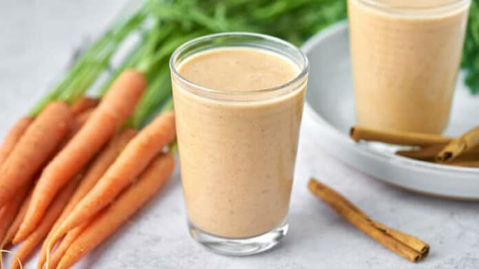 Smoothie de carottes
