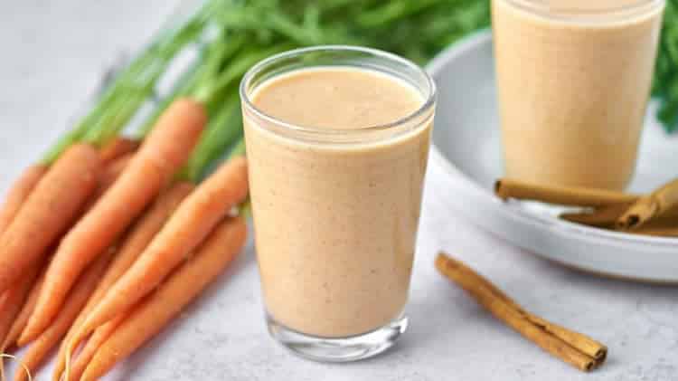 Smoothie de carottes