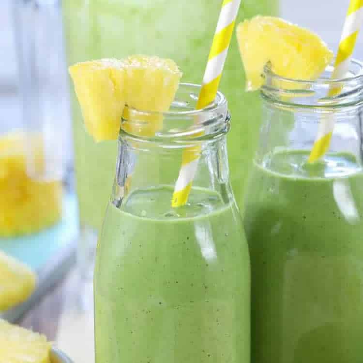 Smoothie vert W Watchers