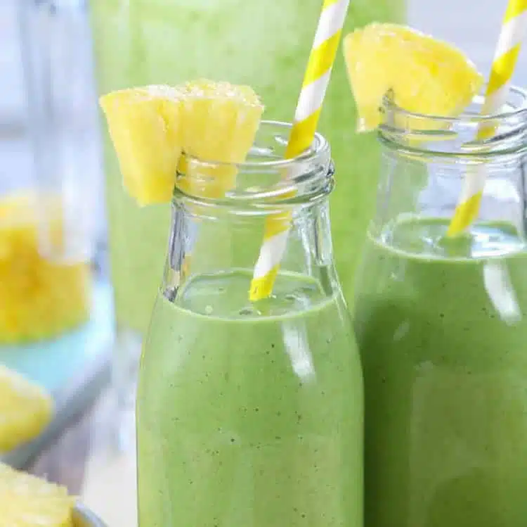 Smoothie vert W Watchers