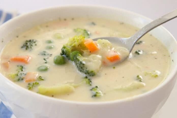 Soupe de légumes W Watchers