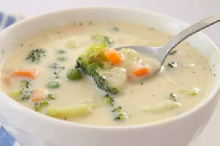 Soupe de légumes W Watchers