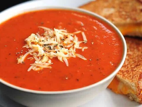 Soupe de tomates W Watchers