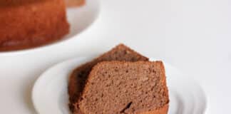 Sponge cake au chocolat
