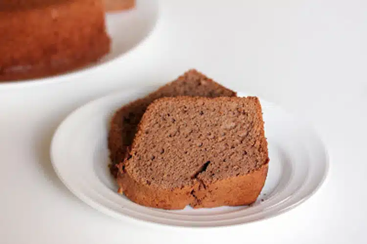 Sponge cake au chocolat
