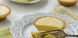 Tartelettes à la crème de citron