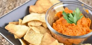 Tartinade de carotte pour 4 personnes au thermomix