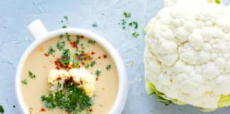 Velouté de chou-fleur