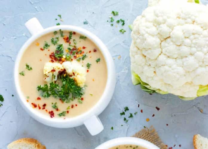 Velouté de chou-fleur