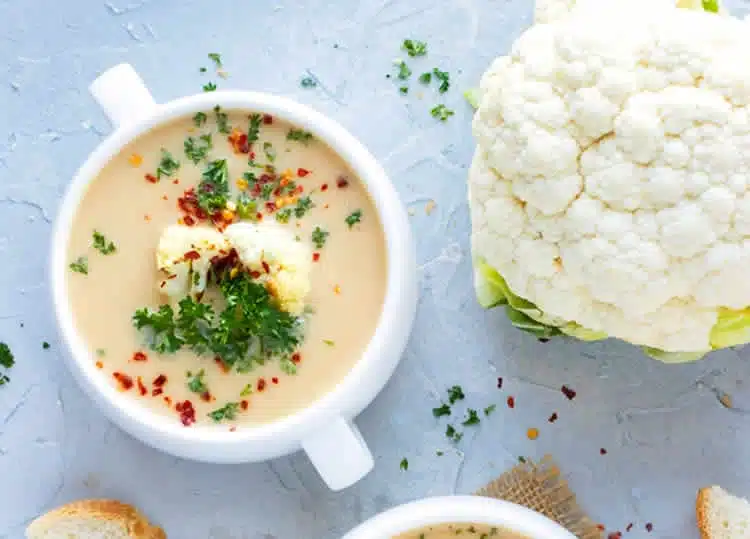 Velouté de chou-fleur