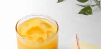 jus détox poires et oranges