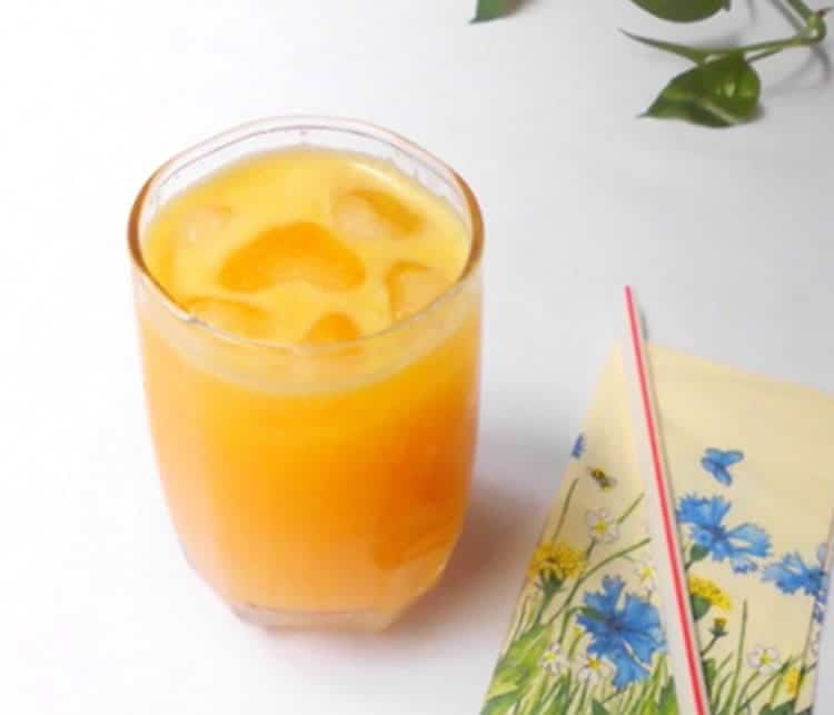jus détox poires et oranges