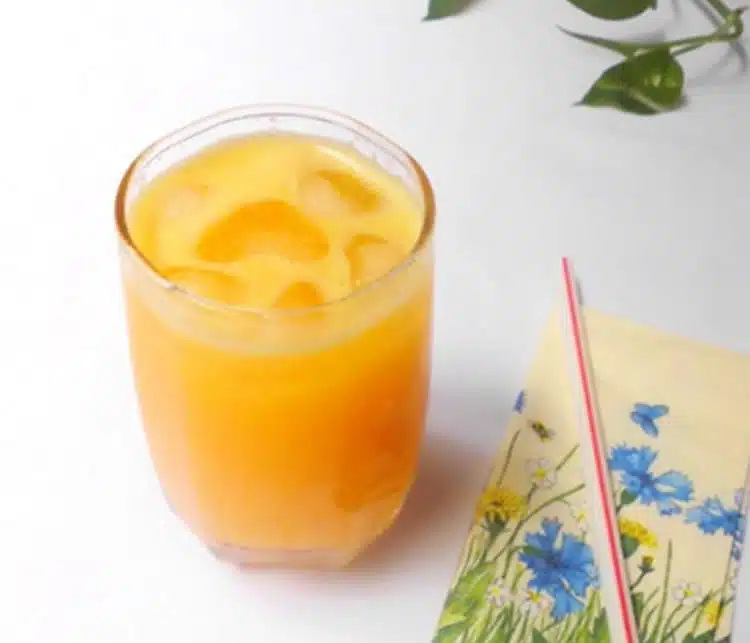 jus détox poires et oranges