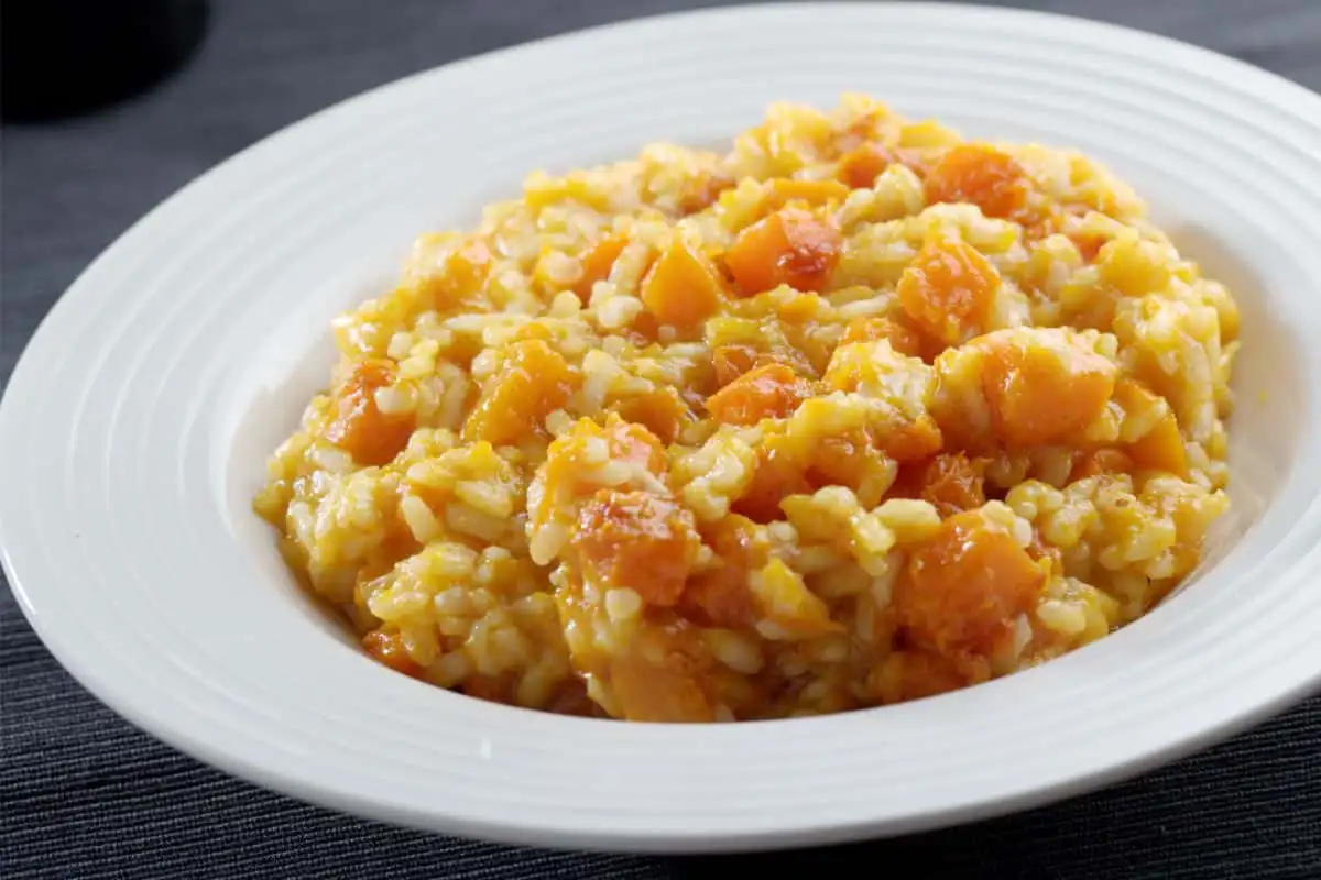 risotto au potimarron au Cookeo