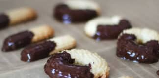 Biscuits nature au chocolat au thermomix