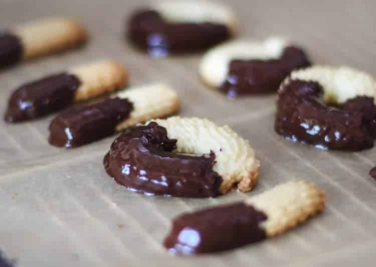 Biscuits nature au chocolat au thermomix
