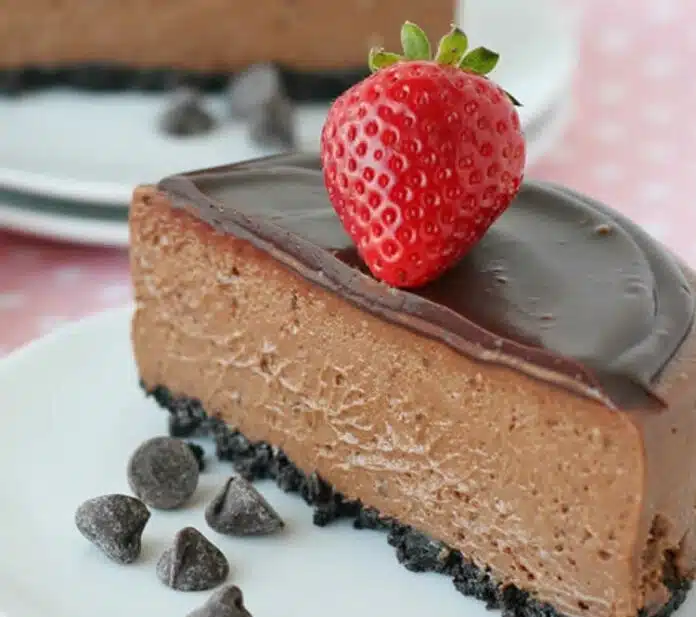 Cheesecake chocolat facile