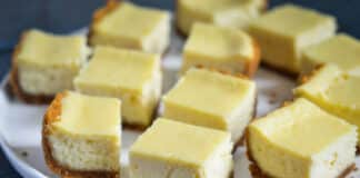 Cheesecake facile au cookeo