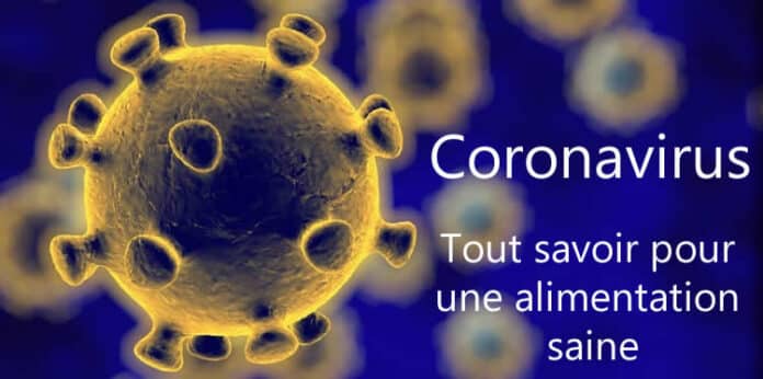 Coronavirus : tout savoir pour une alimentation saine