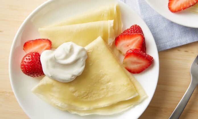 Crêpes dessert