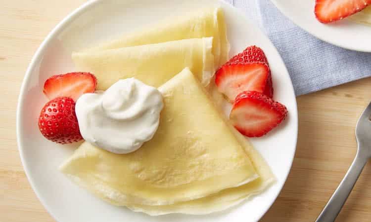 Crêpes dessert