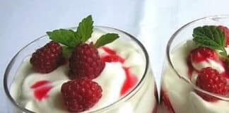 Dessert chocolat blanc au thermomix