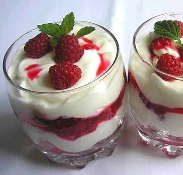 Dessert chocolat blanc au thermomix