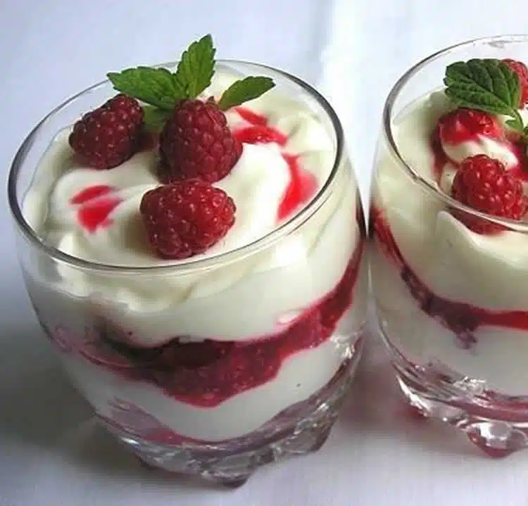 Dessert chocolat blanc au thermomix
