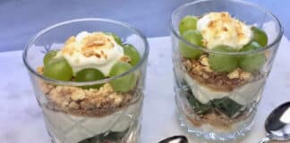 Dessert mascarpone au thermomix