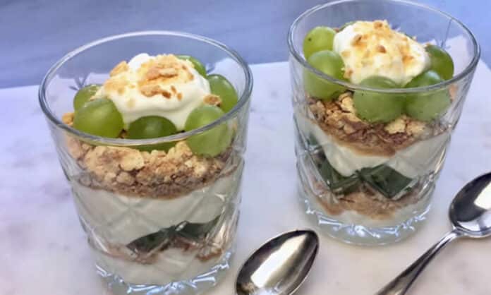 Dessert mascarpone au thermomix