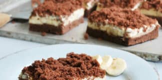 Gâteau aux bananes et crème au thermomix