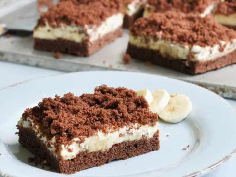 Gâteau aux bananes et crème au thermomix