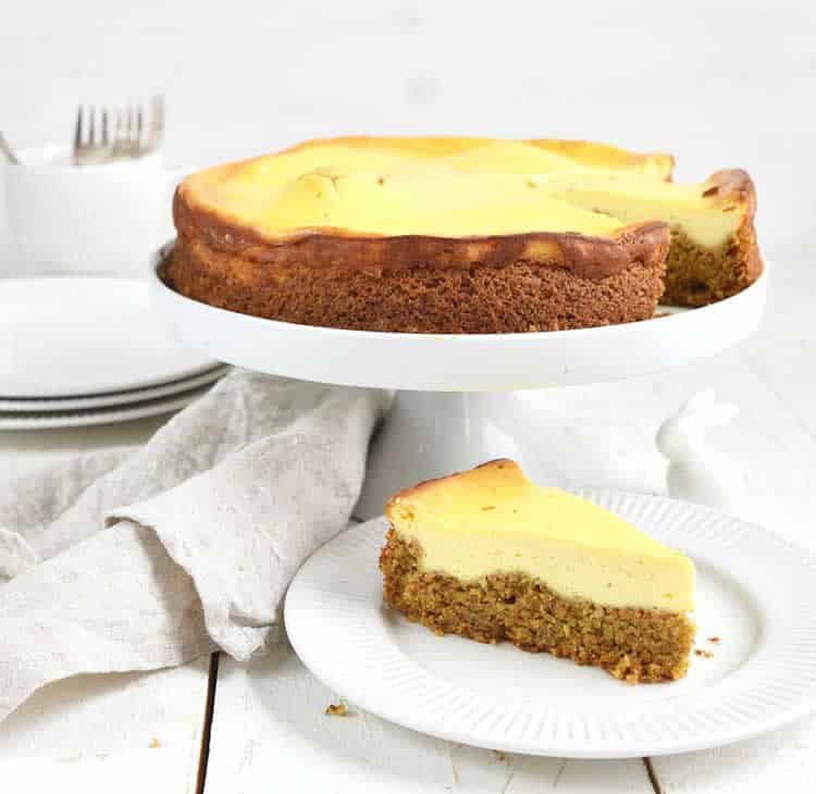 Gâteau carottes au fromage au thermomix