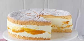 Gâteau mangue à la crème au thermomix
