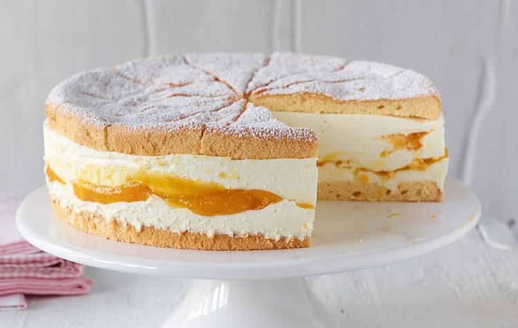 Gâteau mangue à la crème au thermomix