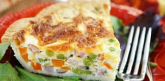 La quiche rapide et facile