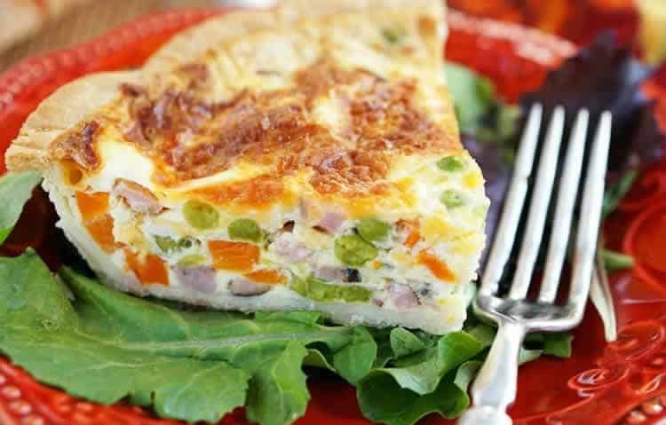 La quiche rapide et facile