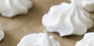 Meringues croquantes au thermomix