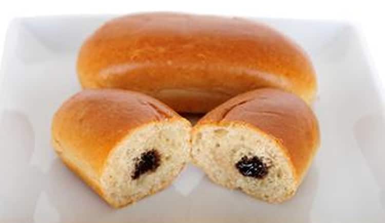 Mini-brioches fourrées au chocolat