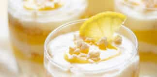 Mousse citron et crème au thermomix