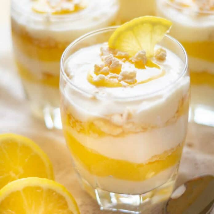 Mousse citron et crème au thermomix