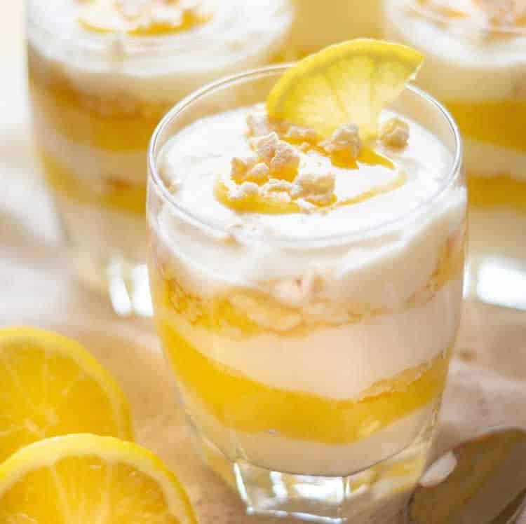 Mousse citron et crème au thermomix