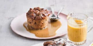 Muffins aux épices et caramel au thermomix