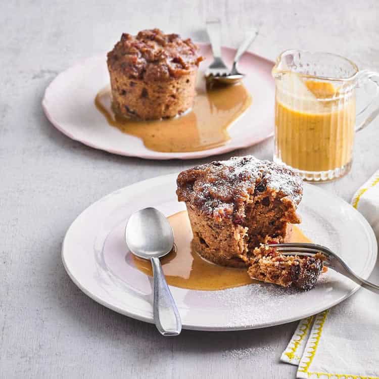 Muffins aux épices et caramel au thermomix